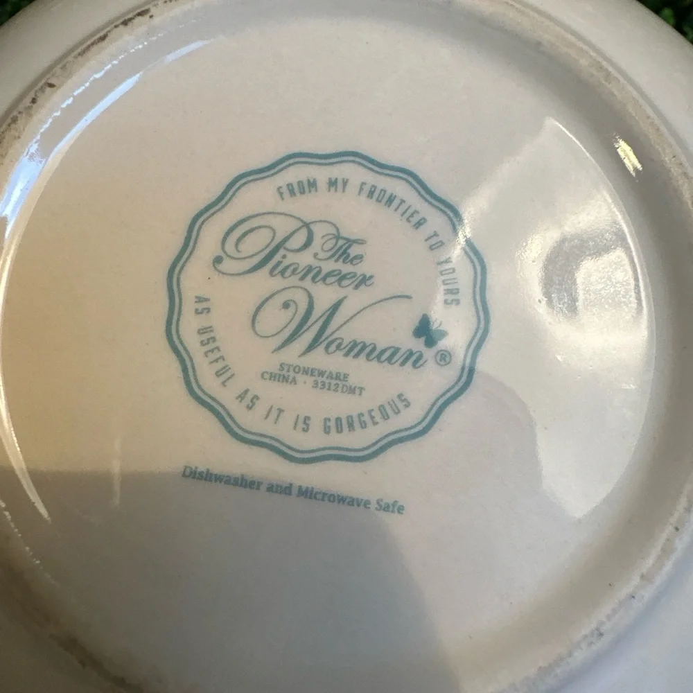 ❤️Pioneer Woman Sweet Romance Blossoms Bowl 6.4” DIA Floral Cereal Bowl - Picture 7 of 9